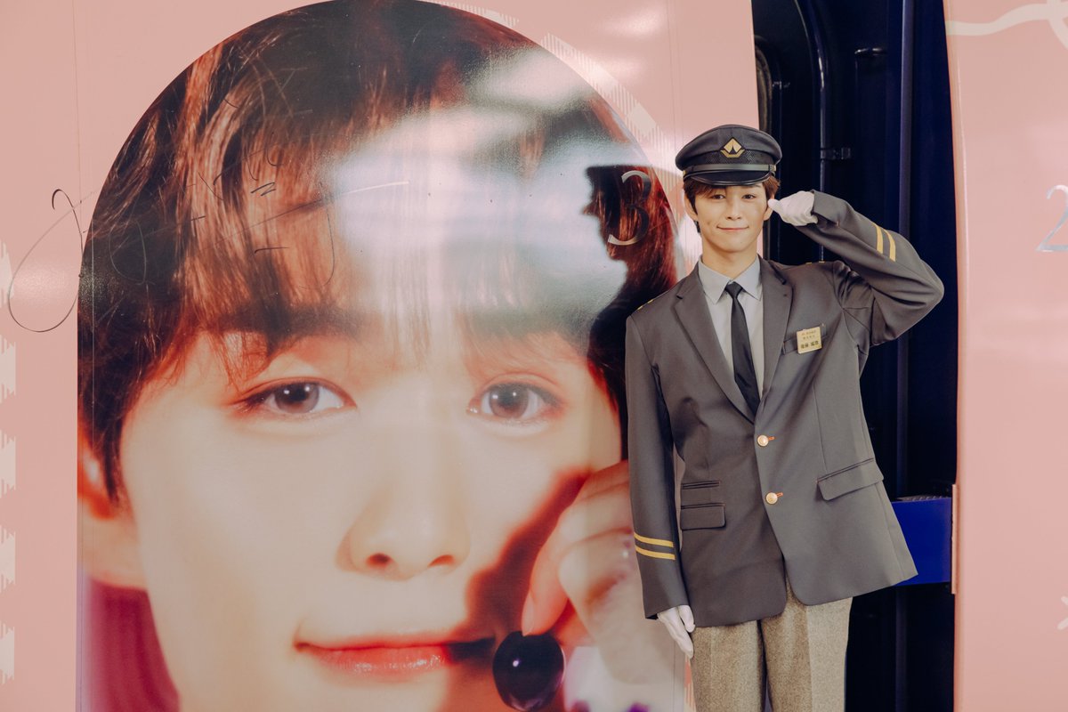 Kkorepo's tweet image. #INI （#アイエヌアイ）南海電鉄140周年×「INI」 WINTER SINGLE のコラボレーションを記念して  ⼤阪府出⾝メンバー #後藤威尊&amp;amp; #佐野雄大 が南海難波駅の1⽇駅⻑に任命︕
 #マジラピ号
🔗korepo.com/archives/16051…