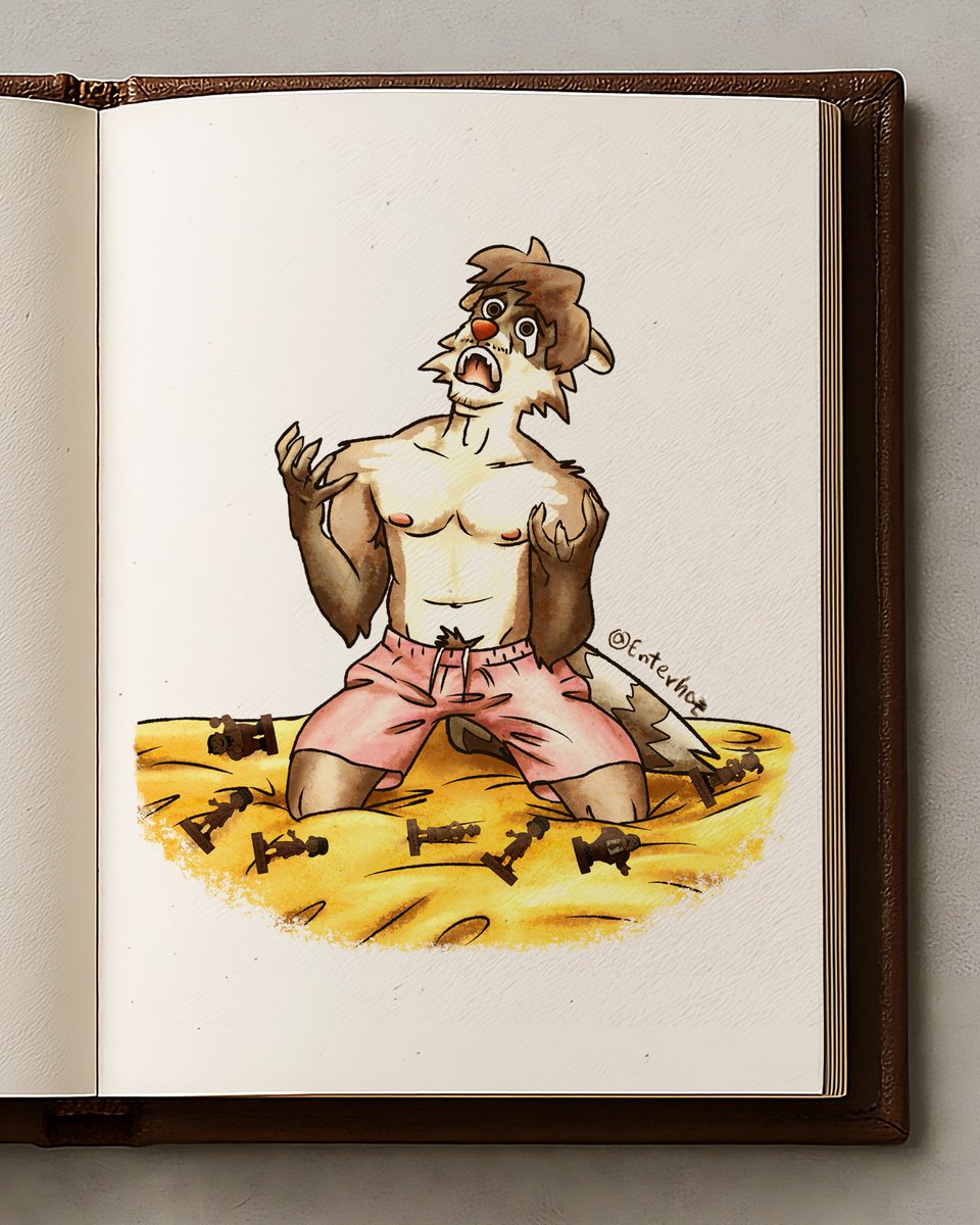 Enterhoz12's tweet photo. Seguimos con los retratos en tradicional de mis amigos.
Lápices, papel y buena música de fondo.✏️🎶
.
.
.
#ArtTradicional #ColorPencilArt #Ilustración #FurryArt #Sketchbook #OC #EnterhozArt #TraditionalDrawing https://t.co/uHWS7OCvSG
