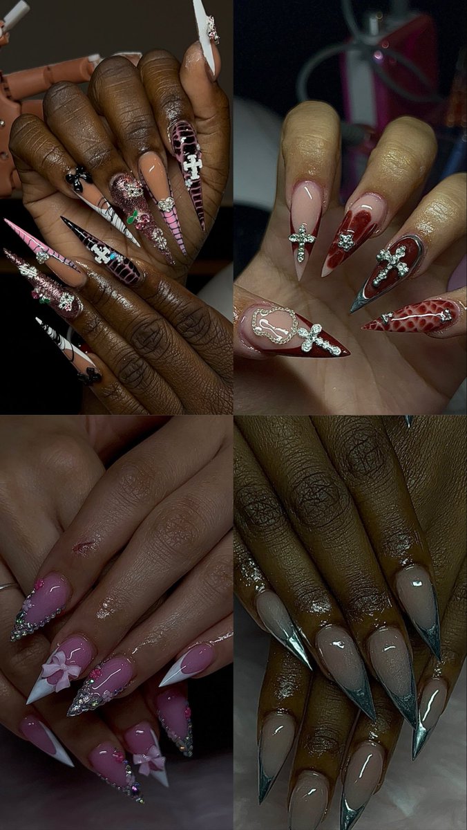 nailsbyrielle's tweet photo. Any Philly girls looking to get your nails done at a discount book today!  #nailtech #philly #phillynailtech https://t.co/VW0DeB740r
