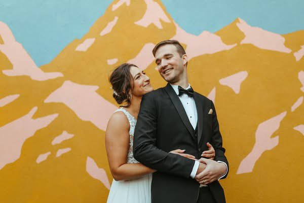 Two exceptional individuals and one remarkable partnership! Happy anniversary!