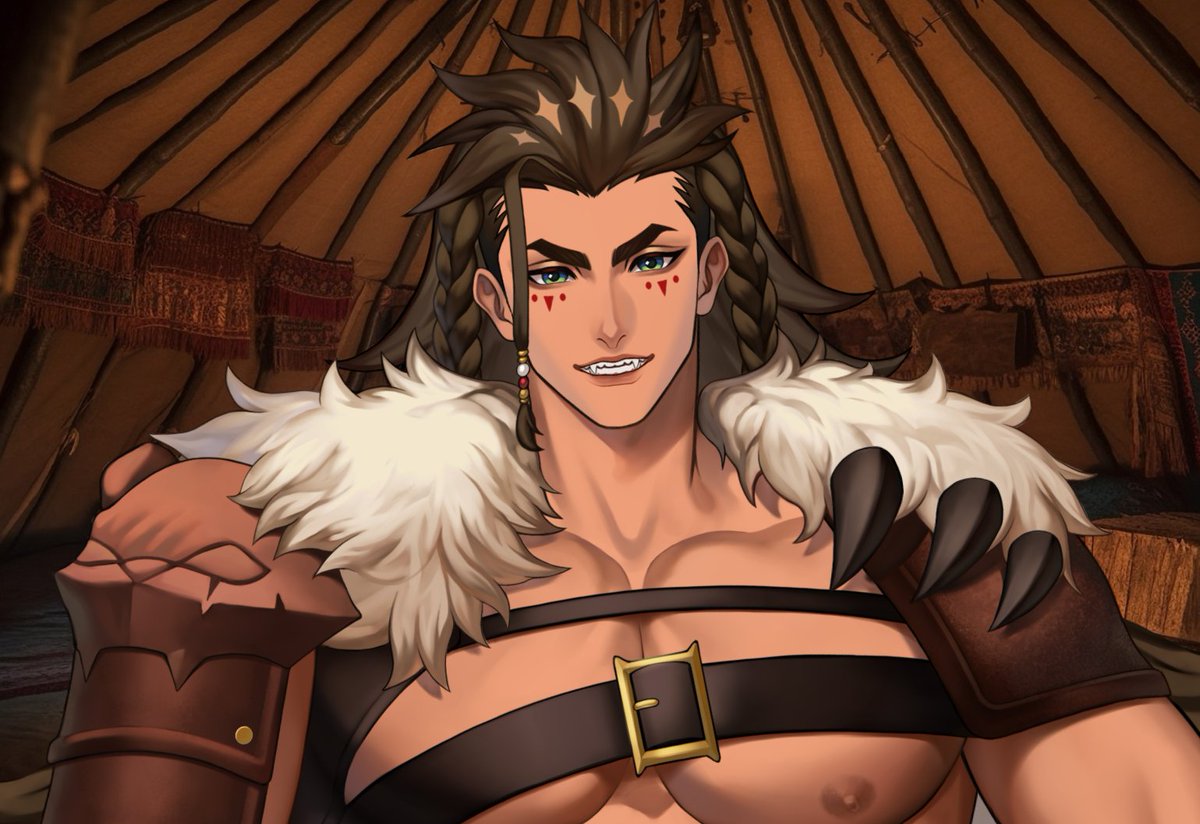 Being tagged as someone's Oshi is both an honour and a humbling experience, thank you.🧡

I have plenty to improve on, but I’ll keep doing my best—and I’m so grateful for the opportunity to grow alongside my amazing Tribeling community!

This Barbarian couldn't do it without you!