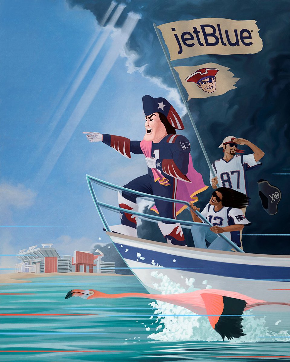 New England Patriots tweet media