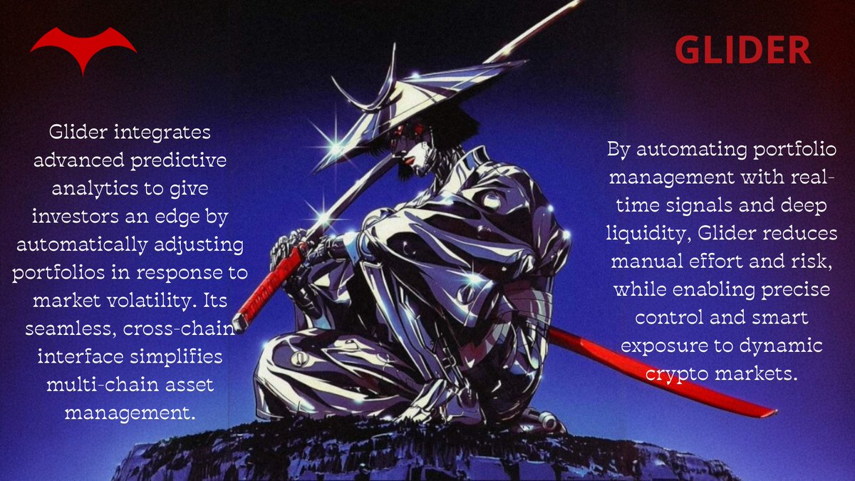 cryptolenoxx's tweet image. Onchain investing finally feels effortless — all thanks to @glider_fi 

For the longest time, the idea of investing directly onchain just felt… messy.
Too many tools, too much setup, too many ways to mess things up.
It was powerful — but far from practical.

Then I tried Glider,…