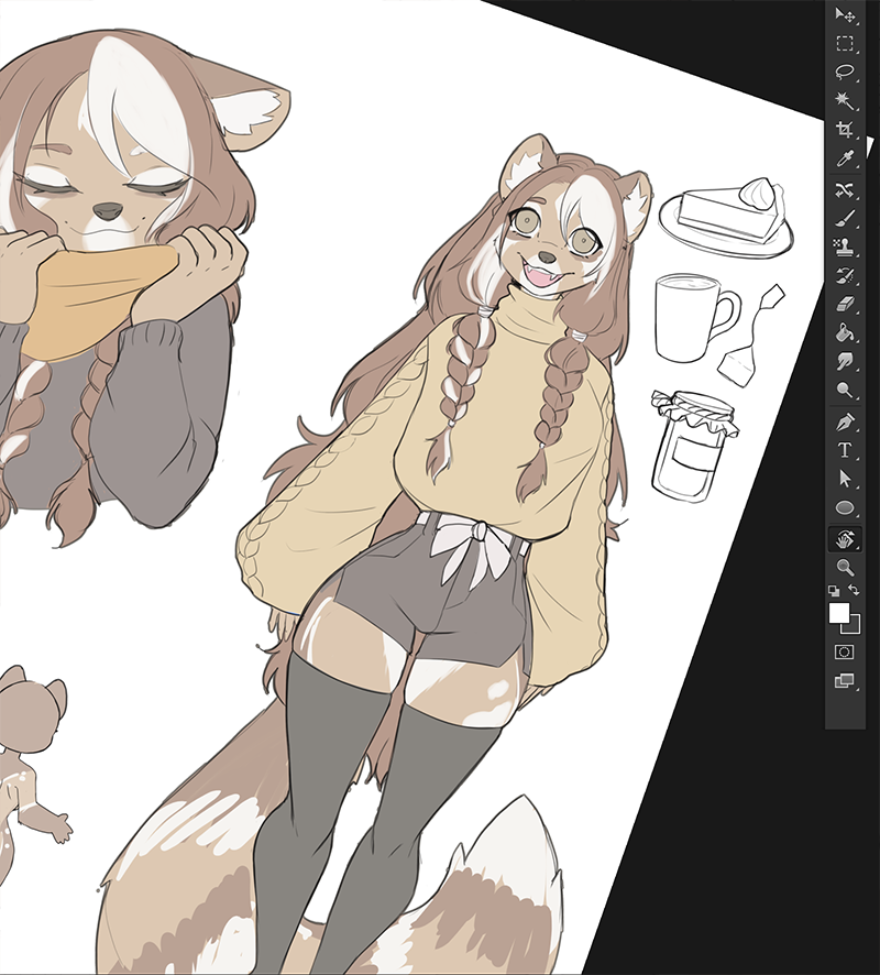KekyiVisser's tweet photo. And for tomorow👀
#surry #furryart https://t.co/1ReZqSMOPg