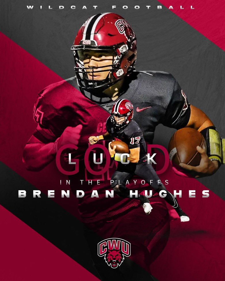 Thank you <a href="/coachbradycrane/">Coach Brady Crane</a> and <a href="/CWUFB/">CWU Football</a> for the good luck in the playoffs!
<a href="/MtSpokaneFB/">Mt Spokane Football</a> <a href="/TerryCloer/">Terry Cloer</a> 
<a href="/BrandonHuffman/">Brandon Huffman</a> <a href="/NickFarman55/">Nick Farman M.S.</a> <a href="/PNWSports_/">PNW Sports 𝕏</a> @nw