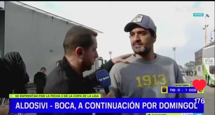 Así te despido recordando como defendias con pasión los intereses de #Aldosivi en esa entrevista que te hice en TyC Sports . La vida es inexplicable e injusta cuando quiere . Descansa en paz Josecito