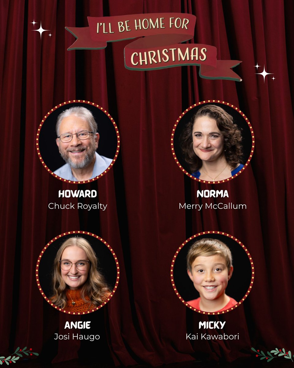 sycamoretree_th's tweet photo. Actors/actresses of I’ll Be Home For Christmas 2025! 🎄 https://t.co/n1pExwvjTs