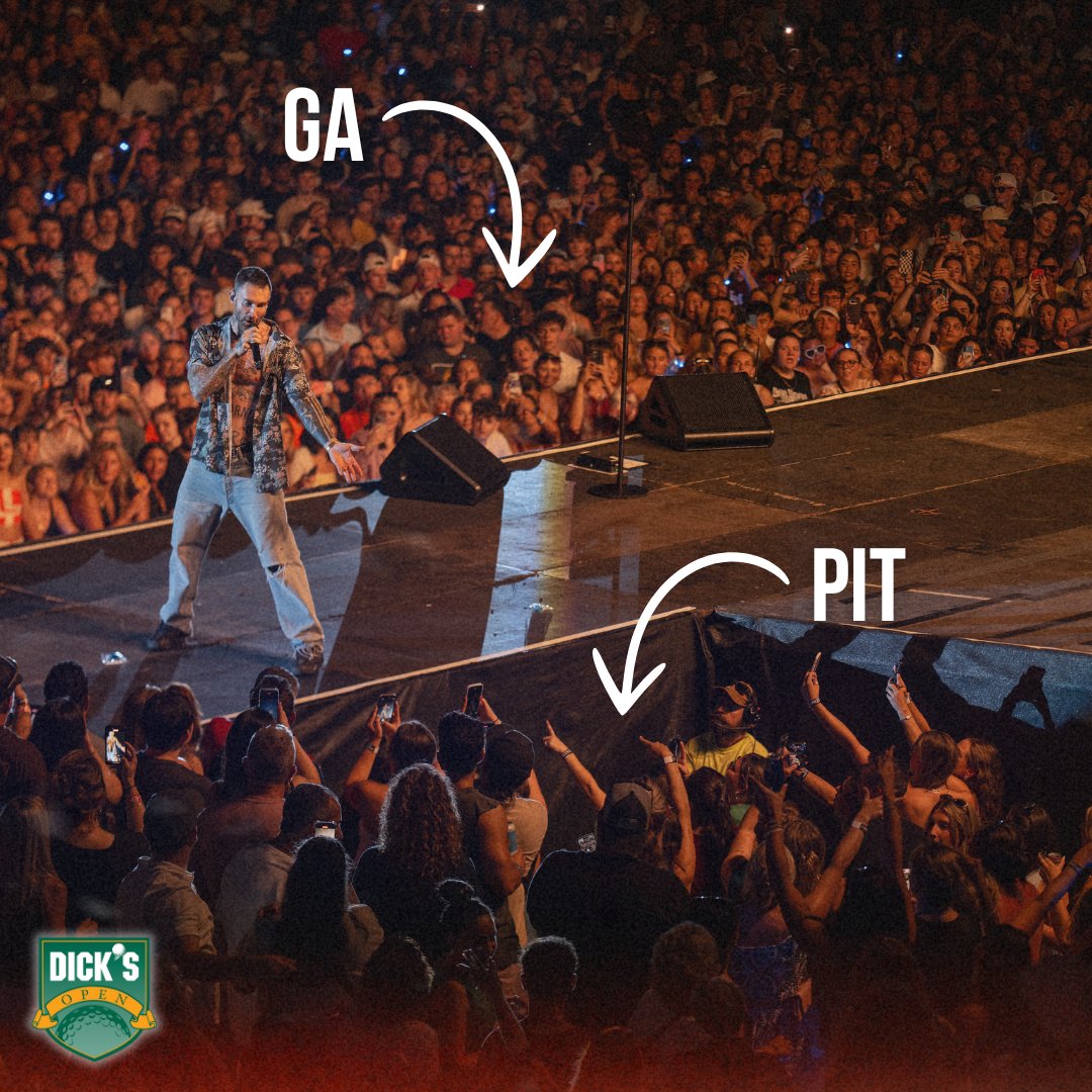 dicksopengolf's tweet image. From GA to Pit to Legends to the Michelob ULTRA Party Deck, there will be no bad view when @KelseaBallerini takes the stage this summer! 💕

‼️$𝟵𝟵 General Admission—𝗔𝗟𝗟 𝗙𝗘𝗘𝗦 𝗜𝗡𝗖𝗟𝗨𝗗𝗘𝗗 ‼️
🎟️ Tickets on sale November 14 at 10 AM on Ticketmaster