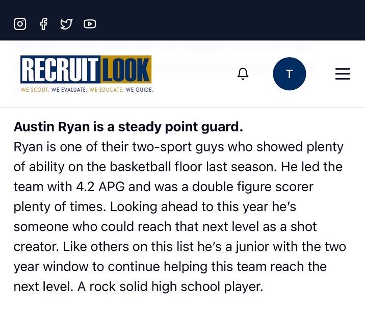 Thank you <a href="/RL_HoopsMO/">RecruitLook Hoops Missouri</a> for the write up! Can’t wait to get back to work with the guys.

<a href="/SDHSBBall/">StDominic Boys BBall</a> <a href="/DeLaf33/">Dee Moore</a>
