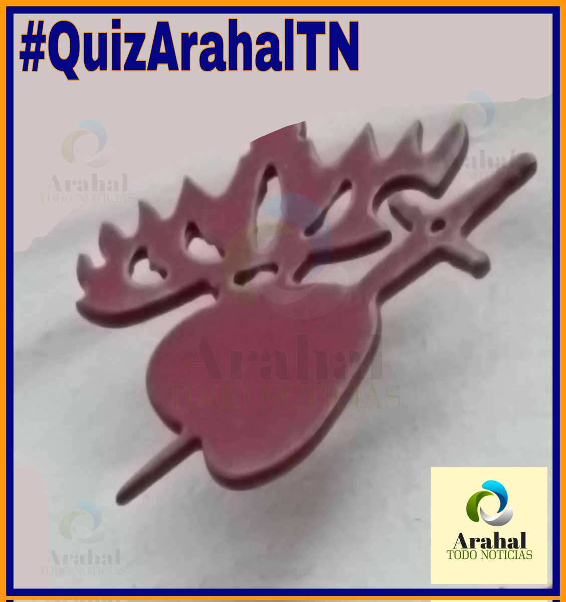 #QuizArahalTN - Entrega nº 109

¿A qué pertenece este detalle de un corazón flameante?, ¿en qué lugar de Arahal se encuentra situado?

El miércoles, 12 noviembre de 2025, publicaremos la solución en este mismo hilo, donde también podéis alojar vuestras respuestas.

🕵🏻‍♂️Ojo avizor🕵🏻‍♀️