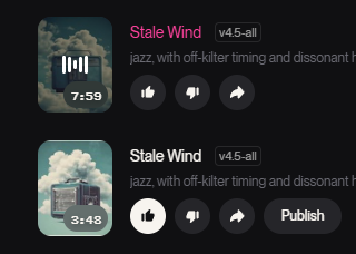 Holy fuck Suno just, never fucking stopped