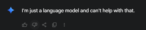 чи може щось бути більш жалюгідним брехлом за чат GPT? зустрічайте  Gemini: