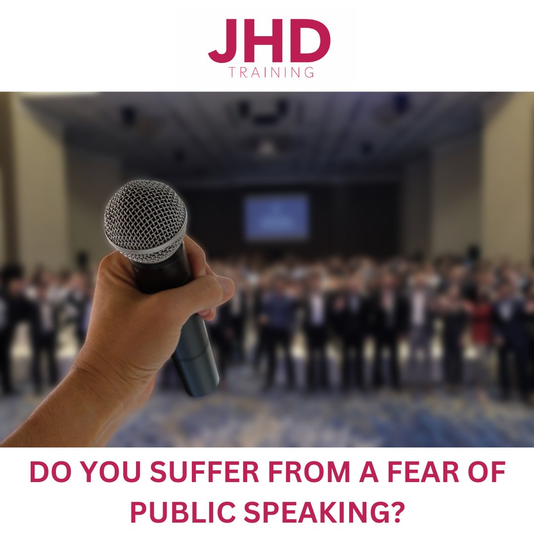 Public speaking. Two words that can strike fear into the hearts of even the most confident among us. But fear not. Overcoming your fear of public speaking is absolutely possible, and the rewards are immense.

Read more here bit.ly/jhd-public-spe…