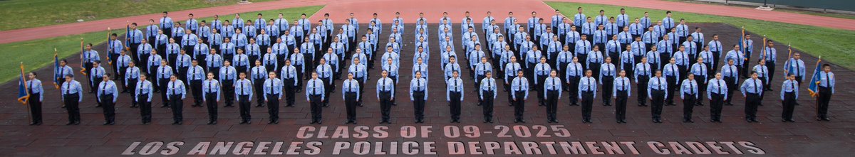 Los Angeles Police Department Cadets tweet media