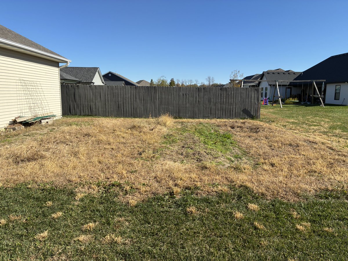 kostertsd's tweet photo. A wonderful fall afternoon to get another garden tilled up to let nature do the decomposition work &amp; enrich the soil. https://t.co/40iFeOHWlZ