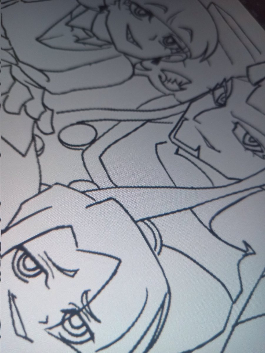 Hate drawing the line art
#Newパンスト #NewPSG