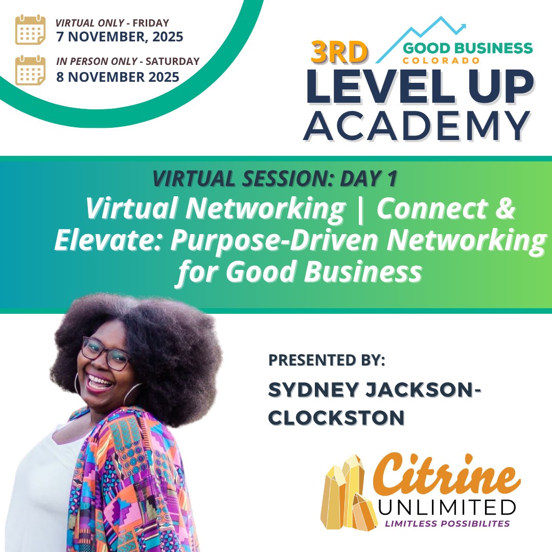 Good Business CO tweet media