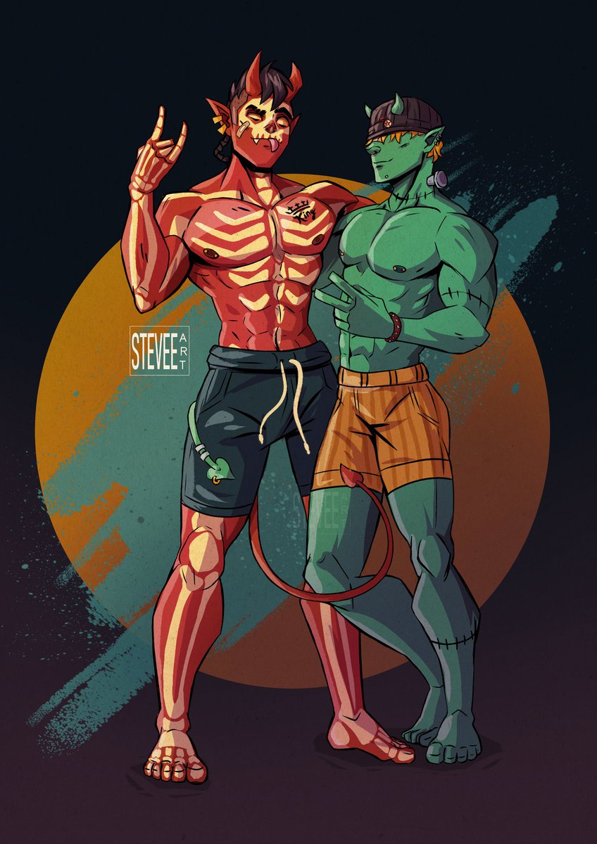 Steve ⚡COMMISSIONS OPEN⚡ tweet media