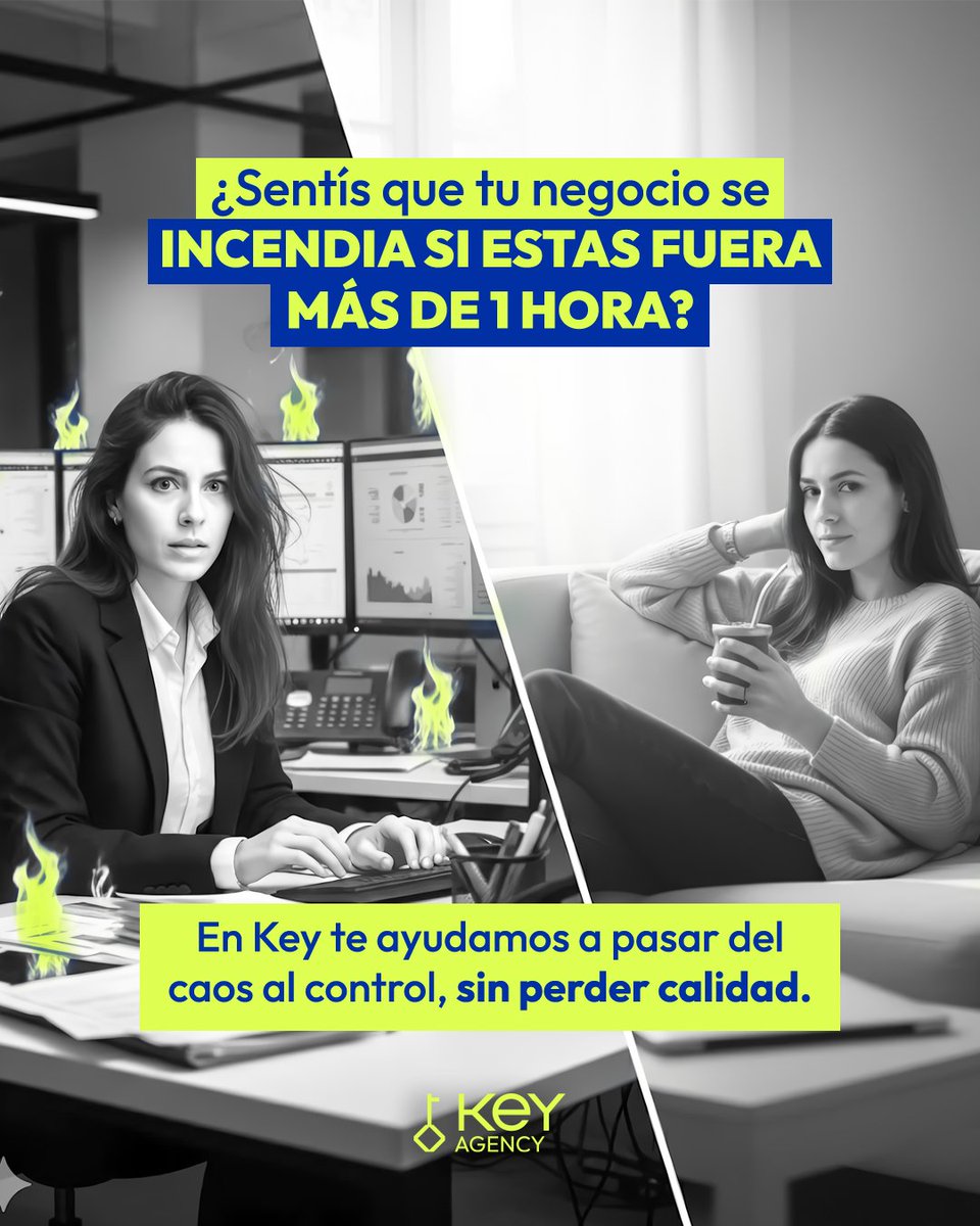 Keysocial_media's tweet image. 🔥 ¿Sentís que el día no te alcanza entre reuniones, pendientes y correos?​

En Key, te liberamos de la gestión diaria del marketing digital sin que pierdas el control.​

💬 Comentá KEY y descubrí cómo sacar el marketing de tu plato sin perder tu toque.