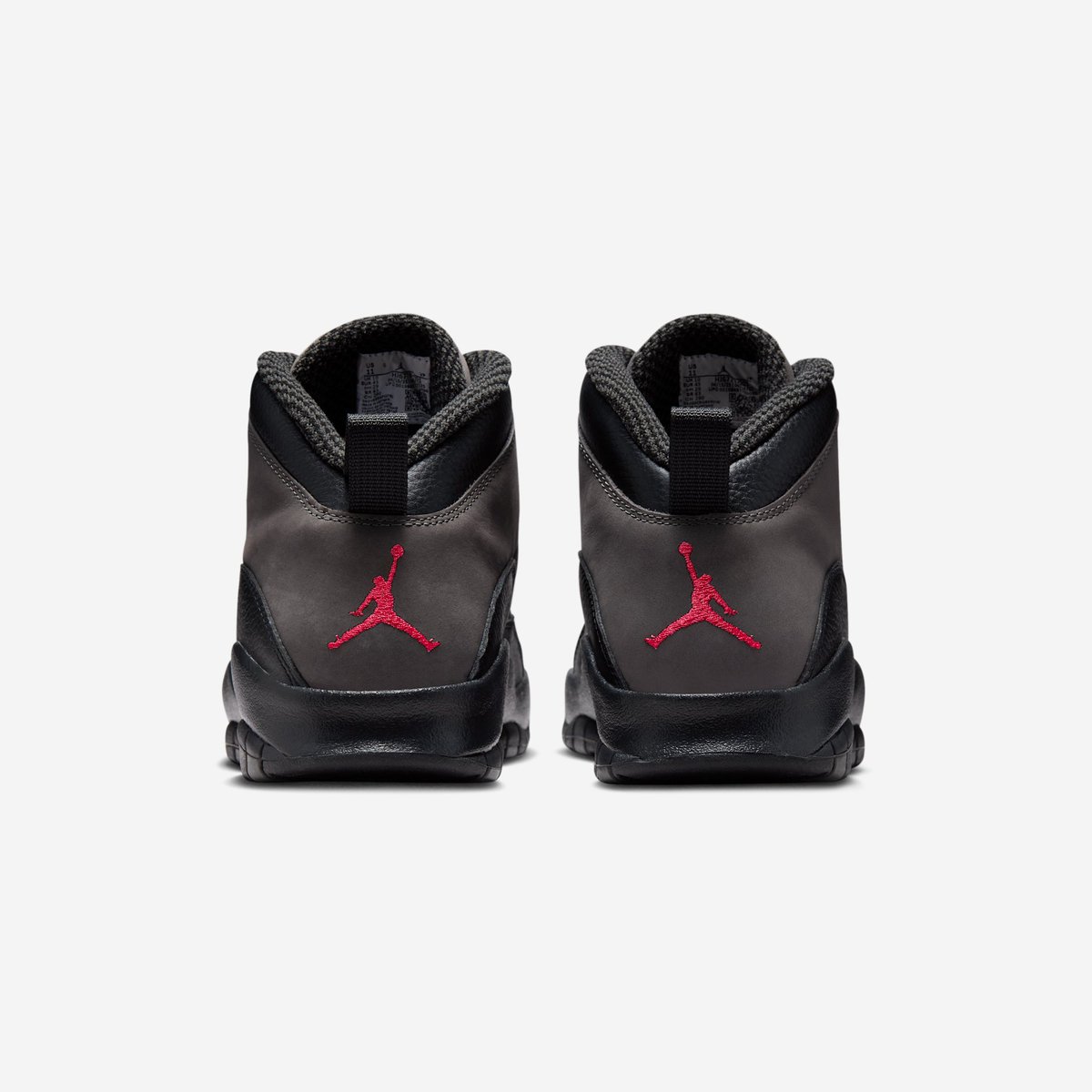 2025 “Shadow” Air Jordan 10 OG official images! 🥾🔥🔥