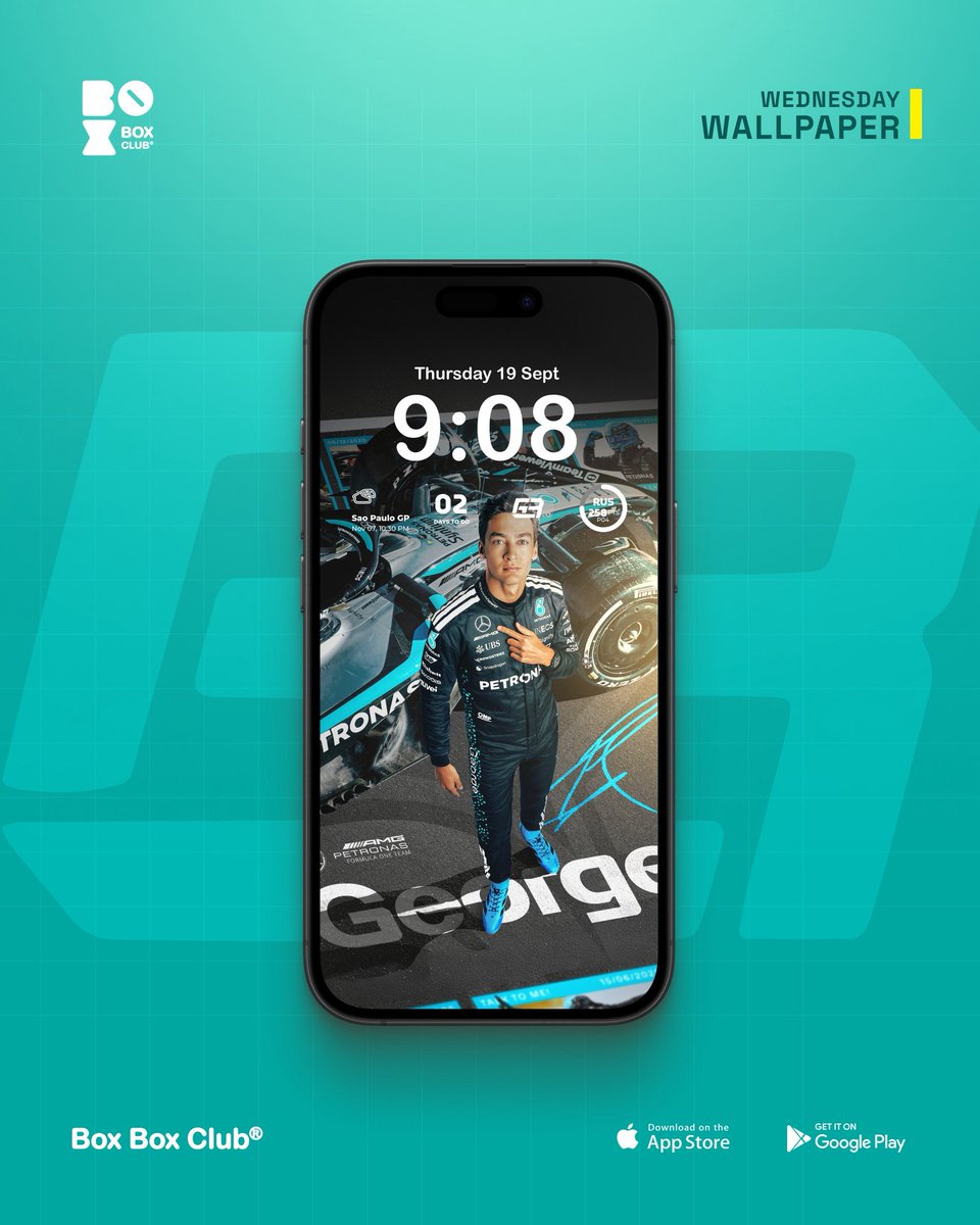 PitWall_Club's tweet image. If you are a @GeorgeRussell63 fan u need this wallpaper!! 👀

Comment below and we’ll send you the wallpaper

#GeorgeRussell #BoxBoxClub #Formula1 #F1 #F1Widgets #F1Wallpaper #wallpaper