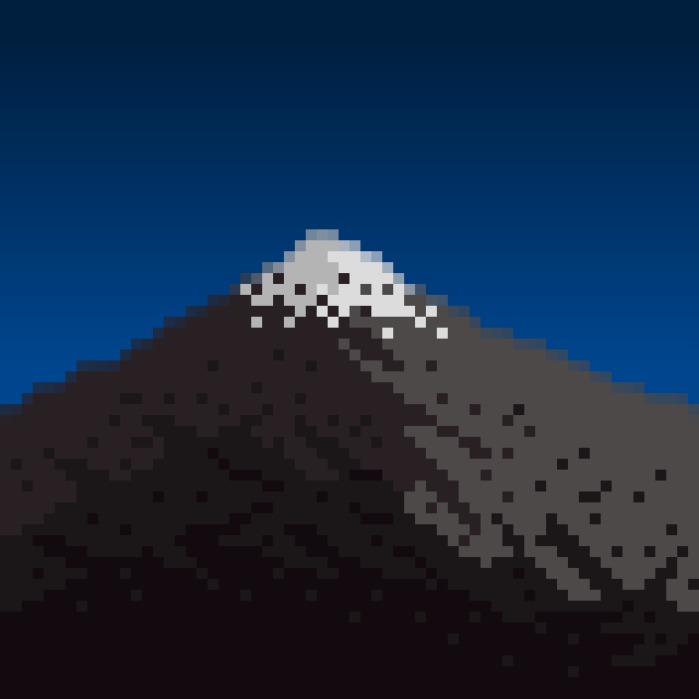 Red_YaZZid's tweet photo. Mountain practice

#Art #PixelArt #Aseprite https://t.co/FTMlSkQMnv