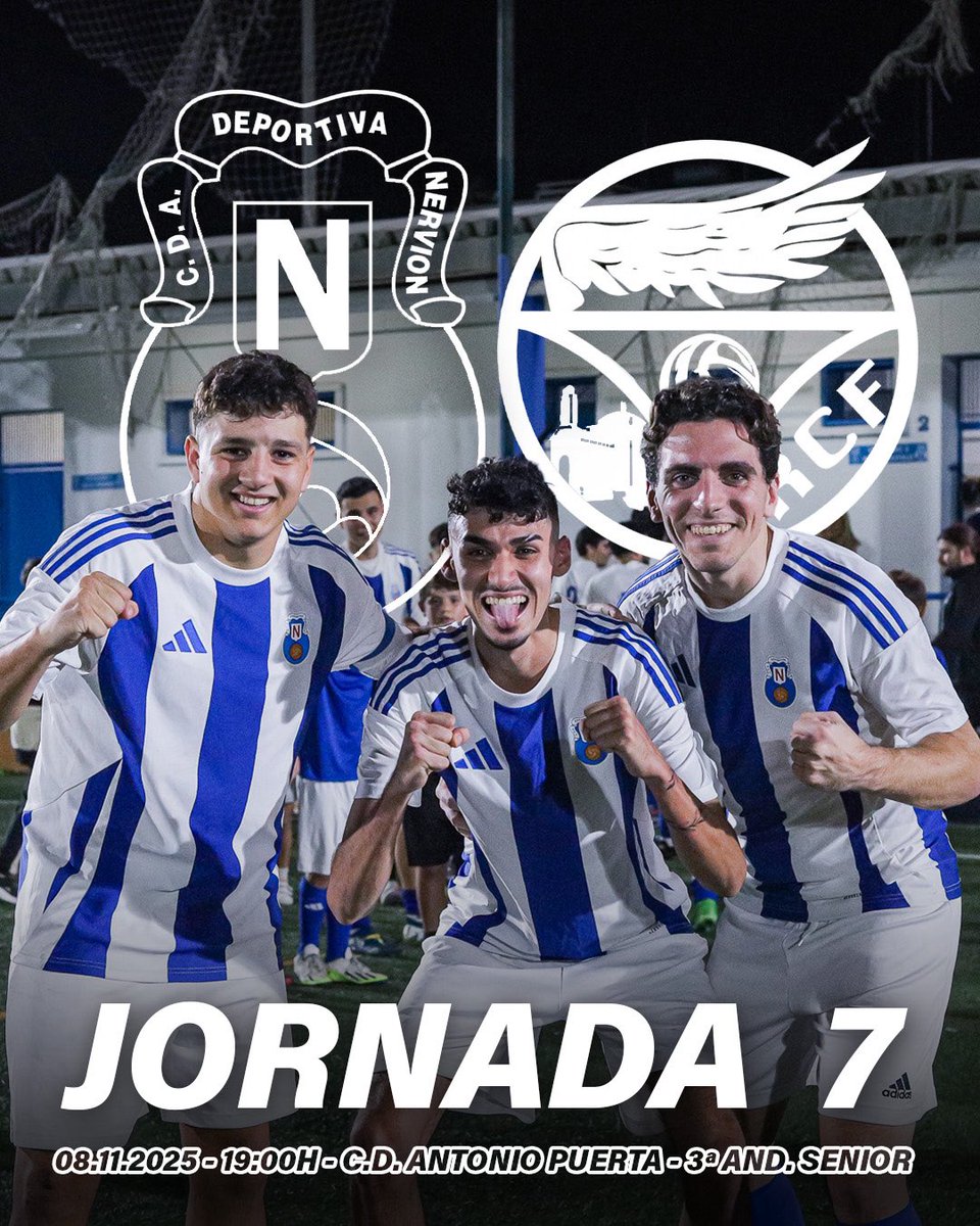 🔥 ¡𝐀𝐟𝐢𝐜𝐢𝐨́𝐧, 𝐨𝐬 𝐧𝐞𝐜𝐞𝐬𝐢𝐭𝐚𝐦𝐨𝐬 𝐮𝐧𝐚 𝐣𝐨𝐫𝐧𝐚𝐝𝐚 𝐦𝐚́𝐬!

Nuestro senior se enfrenta al Ronquillo, tras haber sumado una importantísima victoria frente al Sevilla. No existe rival fácil en esta competición y por ello nos volcaremos con nuestra afición