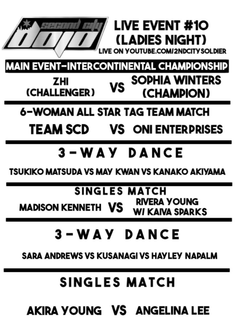 Second City Dojo tweet media