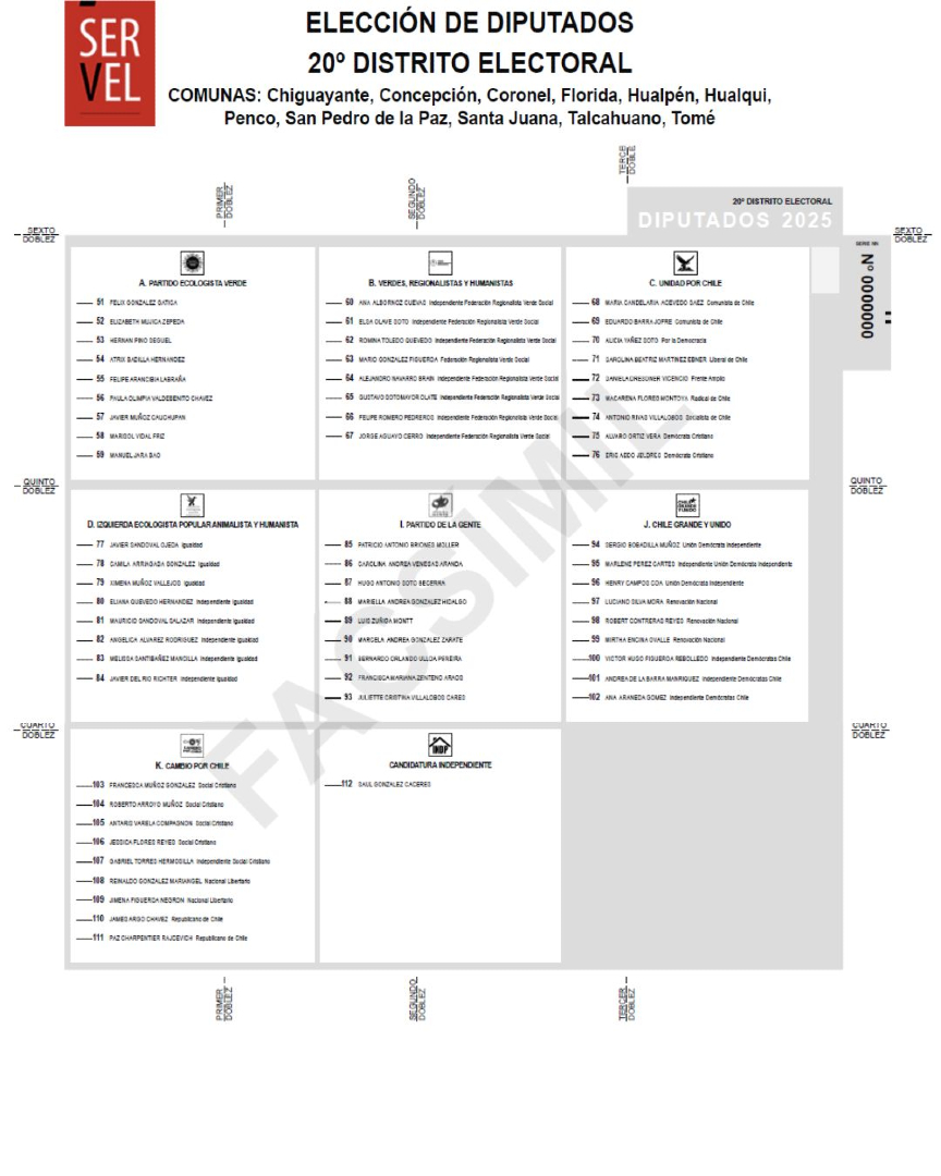 📅Ya queda muy poco para la elección parlamentaria de este 16 de noviembre.
👉Te dejamos a continuación la información para que nos encuentres en el voto.
📣Recuerda, en el distrito 20 vota por Javier Sandoval Ojeda a Diputado

#javisandovaldiputado #votalistad #vota77