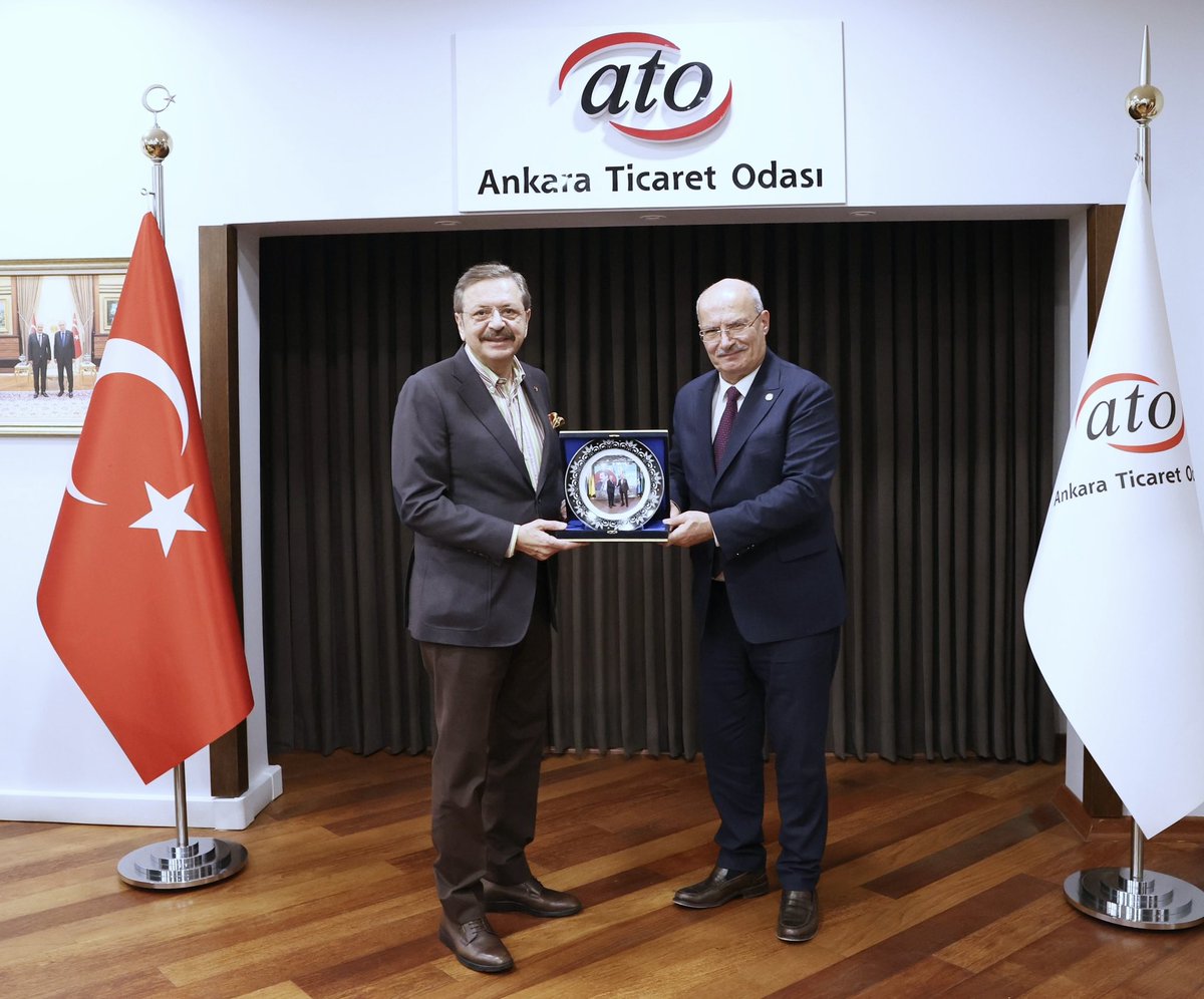 Avrupa Odalar Birliği’nin (<a href="/Eurochambres/">Eurochambres</a>) 2026-2027 dönemi seçimlerinde Başkan Vekilliğine yeniden seçilen TOBB Başkanımız Sayın M. Rifat Hisarcıklıoğlu’nu yürekten kutluyorum.

Türkiye Odalar ve Borsalar Birliği’mizin Sayın Başkanımız öncülüğünde, küresel ve bölgesel
