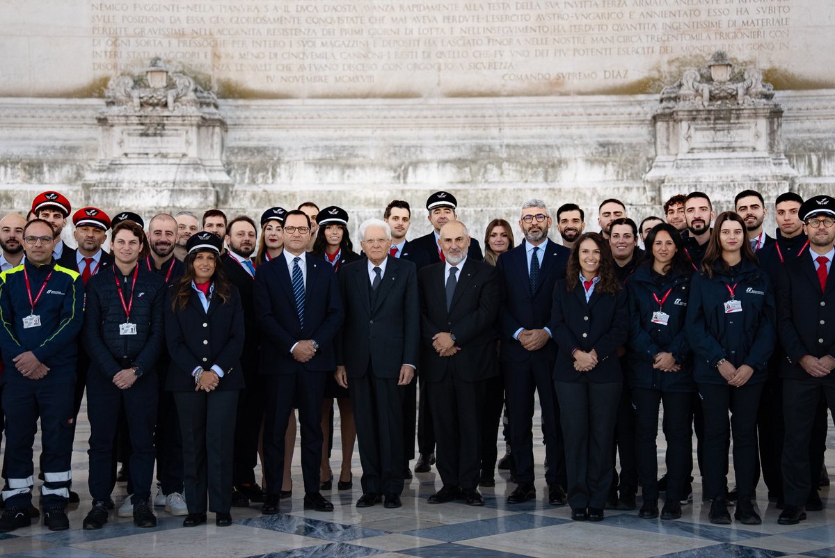 Ferrovie dello Stato Italiane tweet media