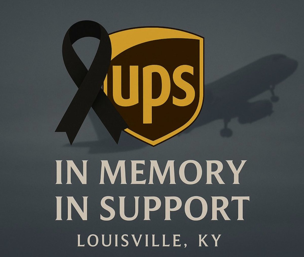 It’s Wednesday. All I can think about today are those families affected back home by the UPS plane crash that happened near my hometown in Louisville, Kentucky. I’m sending all my thoughts and prayers to the families that were affected. Bless you all. I’m praying for you. 

- JD