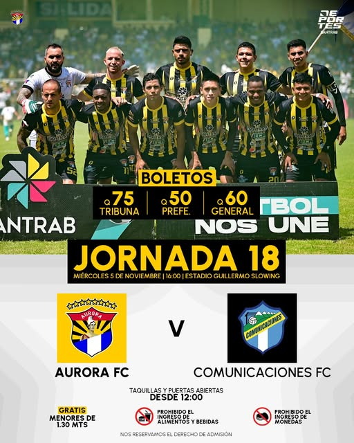 Precios !!

Aurora vs Cremas 
J18  #AP 

#LF