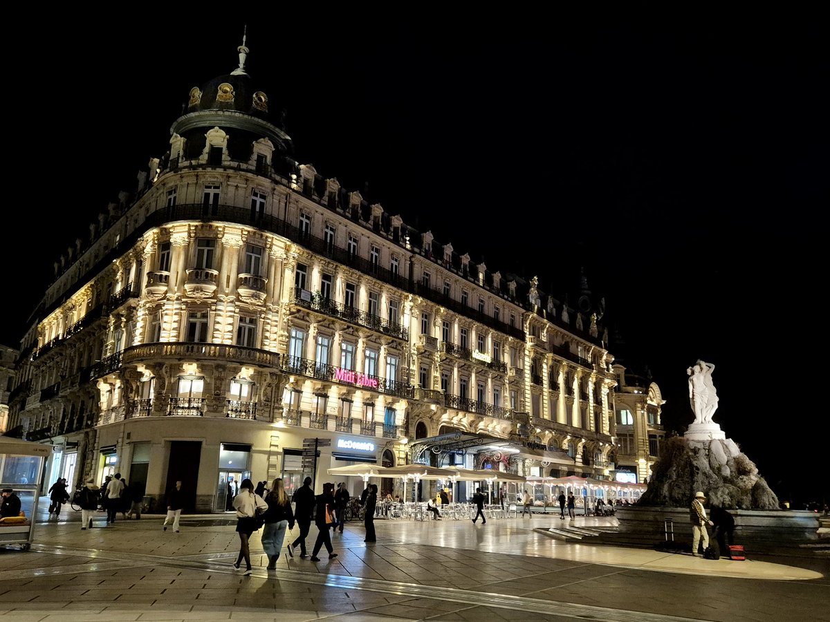 Nan c'est vraiment joli Montpellier