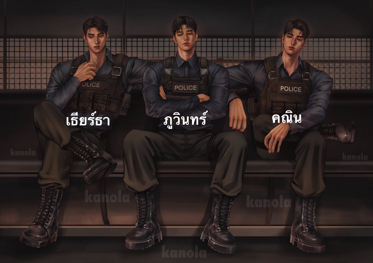 moobqxi's tweet image. 😉
#คุณสารวัตรอย่าดุพลับ
#ภรรยาสารวัตรเธียร์
#ผู้กองคณินไม่สิ้นลาย