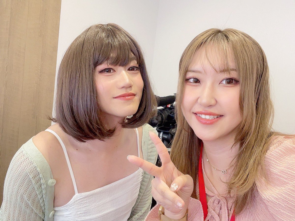 今回もかまいガチの女装企画に関わらせて頂きました✨

東京ホテイソンのたけるさん
お兄ちゃんの居るたぬき顔女子アナに変身させて頂きました🙇‍♀️

笑顔がとても素敵でした！

ありがとうございました🙏
#かまいガチ 
#女装