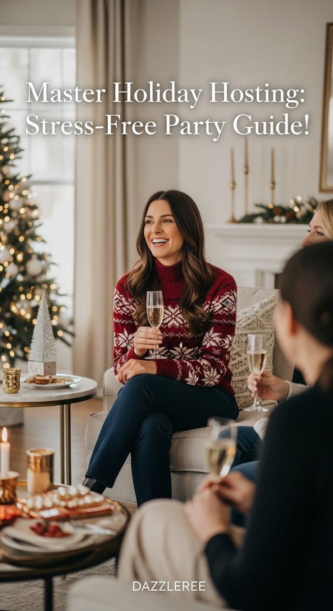 dazzleree's tweet image. Unlock the secrets to a seamless holiday season! dazzleree.com/blogs/news/ess…  Our guide offers expert tips for effortless entertaining and joyful gatherings. Host with confidence! 🎉
#HolidayHosting #PartyPlanning #EntertainingTips #NYC #dazzleree
