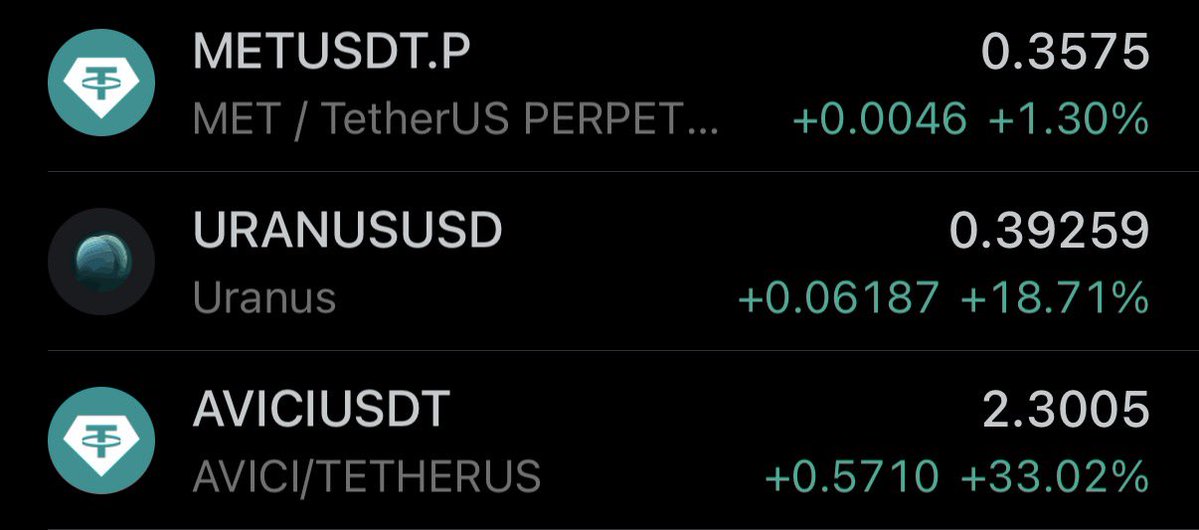 ether_monk's tweet image. Thanks for the cheap tokens 🤭

$MET probably needs more time with accumulation &amp;amp; further comms from the team

$URANUS looks good here

$AVICI goated founder and product, ez hold