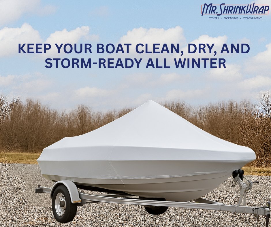 mrshrinkwrap's tweet image. ⚓ Protect your boat from winter’s worst.

Our marine-grade shrink wrap keeps your vessel clean, dry, and storm-ready — all season long.

Durable. UV-stabilized. Trusted by pros.
#MarineShrinkWrap #BoatProtection #MrShrinkwrap