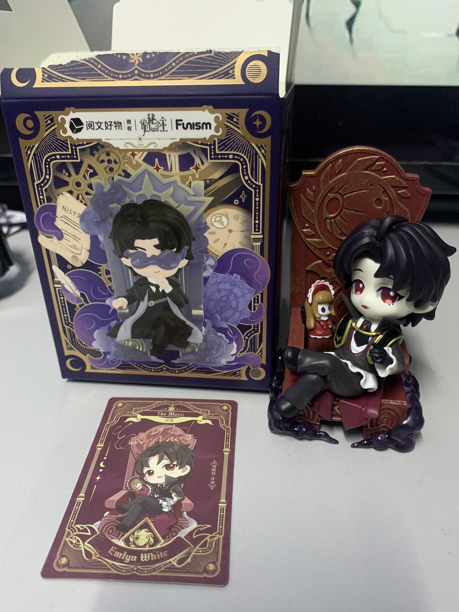teajeonhao's tweet photo. WTS or WTT Emlyn White to Leonard Mitchell or Klein Moretti from Lord of Mysteries (LOTM) 🫧

RM 50

- price exclude postage (wm: RM 8, em: RM 13)
- can nego
- anything can dm me🫶🏻

#pasarAnimeMY #pasaranime #pasarmanhwa #pasarManhwaMY https://t.co/2LBJg7FRyl