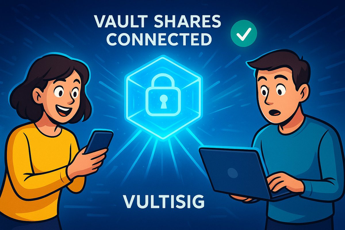 0xSatoshibase's tweet photo. Gün 5 - Private Key artık tarih
@vultisig 'de özel anahtar hiçbir zaman var olmuyor.
Cihazlar sadece ortak erişimi doğruyor.
Kriptografi > Gizli Anahtar
#CryptoVaults #Vultisig #NextGenSecurity #WallchainQuacks #KaitoAI https://t.co/hmqF8AcbPB