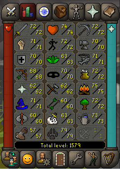 AdeptCL's tweet image. And just like that, a new one to work on very soon... #osrs