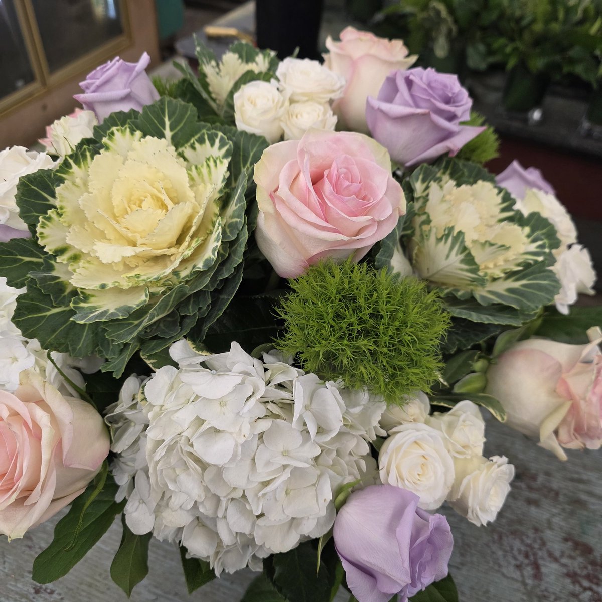 RickCanale's tweet photo. #BehindTheFloralCounter
Him: my kids wanted me to order online. They don't get it. I love coming here. It's one of the last real places left.
Me: thank you. I try to keep it that way. Even the music is old school. (As Sam Cooke Pandora plays in the background)
Him: don't think I didn't notice. There's also so many more choices here than online. I can't decide.
Me: it's our small reward to visitors. There are plenty of things you can only get in the store. 💐💐💐💐💐