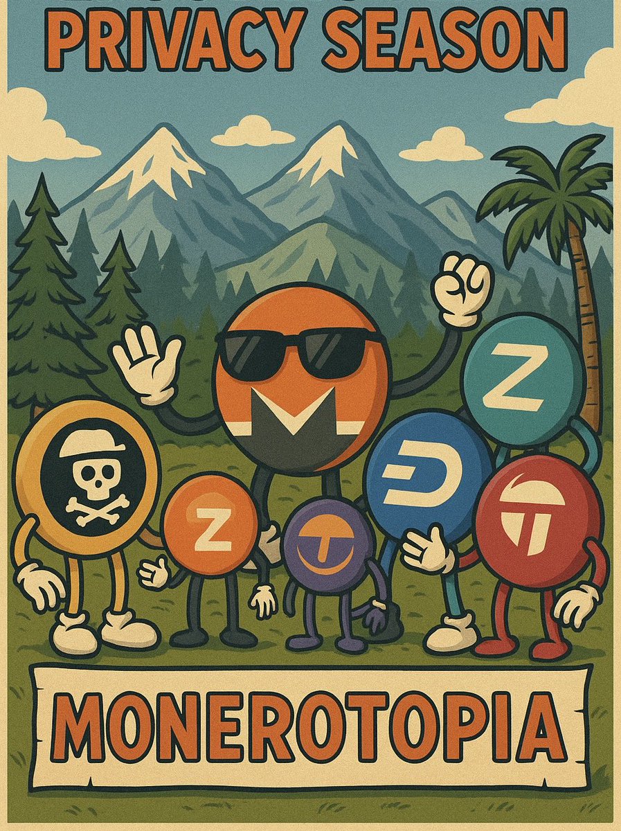 DouglasTuman's tweet image. Come chill , collaborate, and opt-out with digital cash at the MoneroTopia.com Conf in Mexico City in February. 

Can’t we all just get along and join forces during Privacy Season… ??!! 🔥🔥🔥
@monero @zano_project @zcash @PirateChain @firoorg @tari @DarkFiSquad