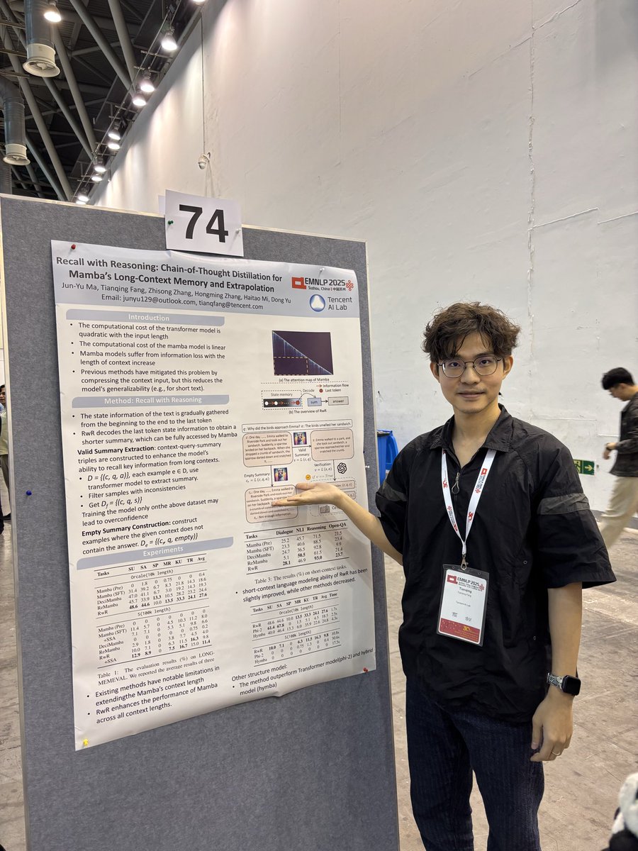 Tianqing Fang tweet media