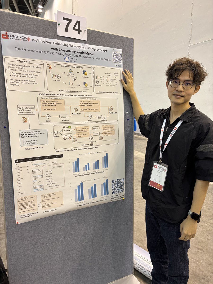 Tianqing Fang tweet media