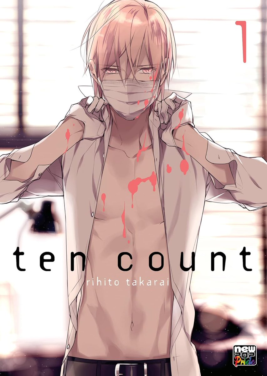 editoranewpop's tweet photo. 🔥 Ten Count
Obra completa em 6 volumes, todos disponíveis e hoje (05/nov) com ofertas de até 63% de desconto na Amazon!
👉 https://t.co/U3m6Osdsje
#TenCount #RihitoTakarai #BoysLove #manga #SeloPride https://t.co/ZtwX8ghQqH