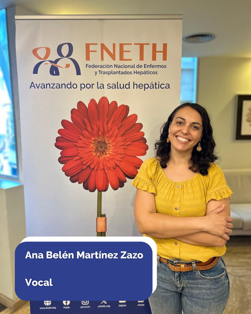 fehigado's tweet photo. @AlbiEspana @ATHCAT @asohemad ⭐ Ana Belén Martínez, presidenta de la Asociación española de ayuda a niños con enfermedades hepáticas y trasplantados hepáticos, será vocal

@asociacionhepa 

#FNETH https://t.co/Y14lPfNcNM