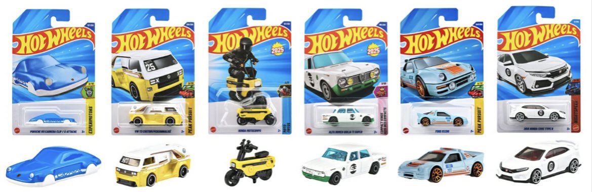 ミニカーコレクション 多色 さまざまなデザイン チョム on X