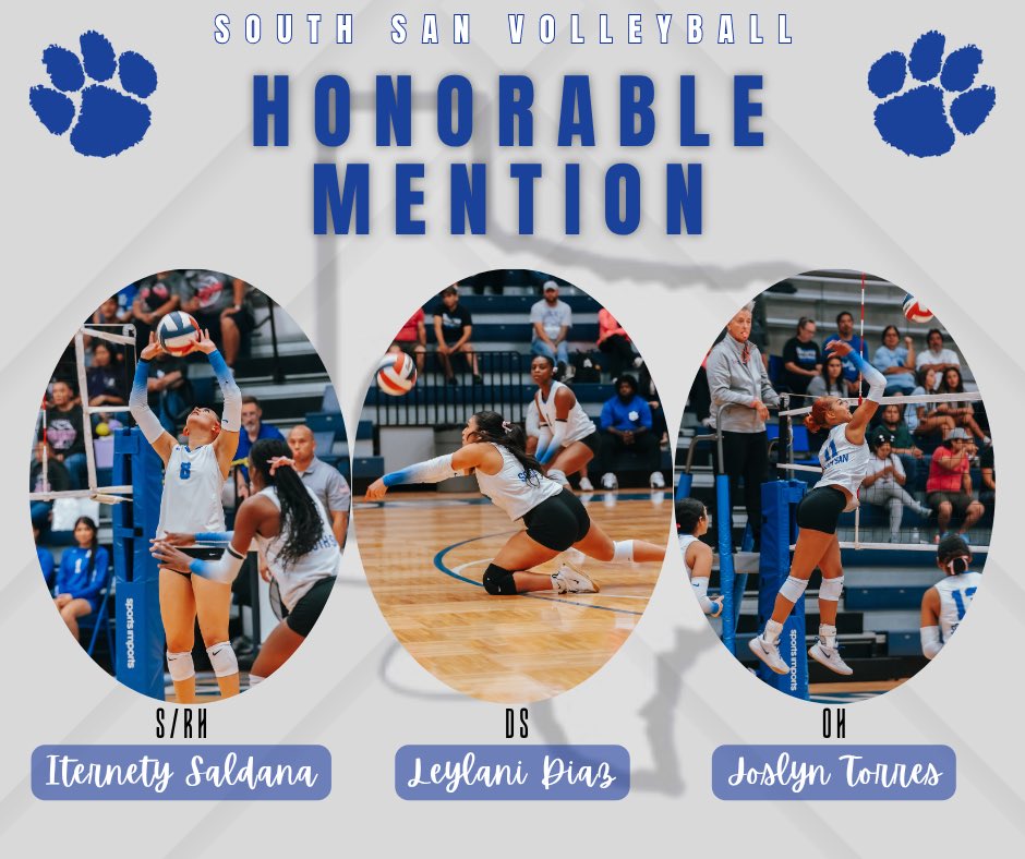 South San Bobcat Volleyball tweet media
